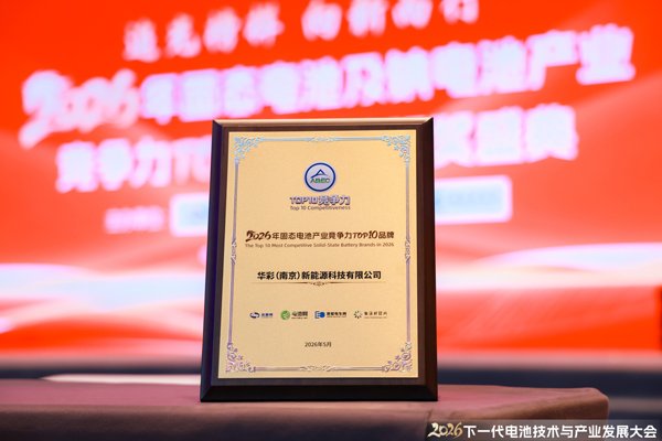 抢占量产风口！华彩新能源干法电极关键设备实现技术全面突围
