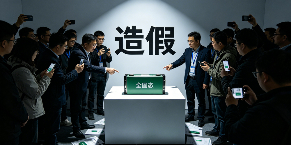 网红全固态电池坐实造假！行业热议规模化装车时间表