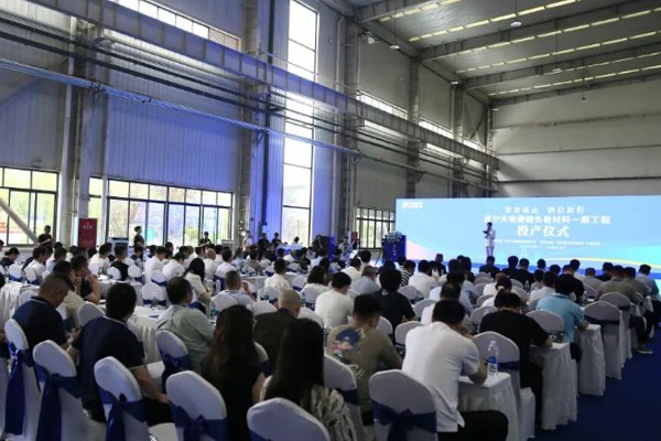 年产13万吨！四川遂宁一钠电负极材料产线投产
