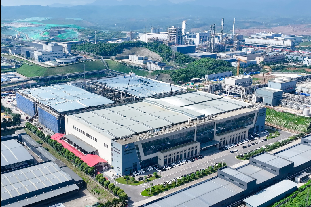 年产12万吨！兴发集团湖北电池级磷酸铁扩建项目投产在即