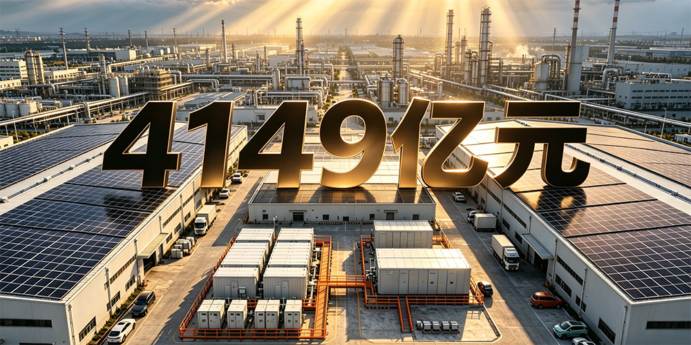 4149亿元！三年新高！电池新能源投资扩产交出“期中答卷”