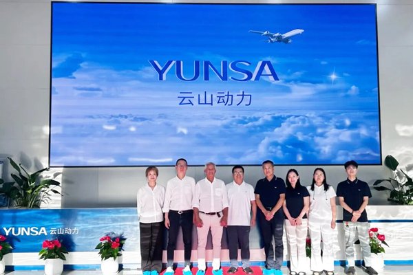 云山动力与瑞典客户达成合作意向 共拓大圆柱超充电池新蓝海
