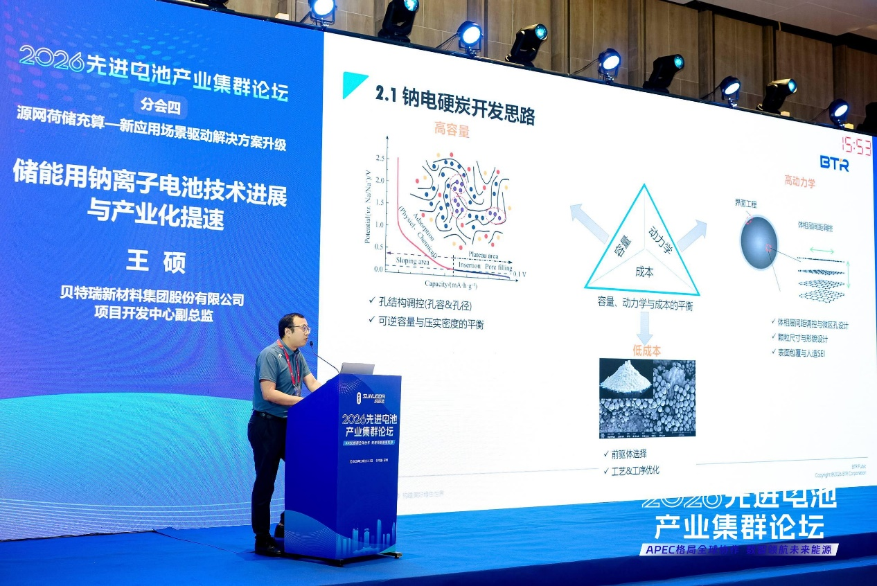 从产品验证到产能保障！贝特瑞按下储能钠电负极产业化“加速键”